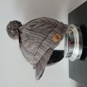 Timberland Women Cable Peak Hat